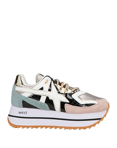 W6YZ Sneakers Black Textile fibres