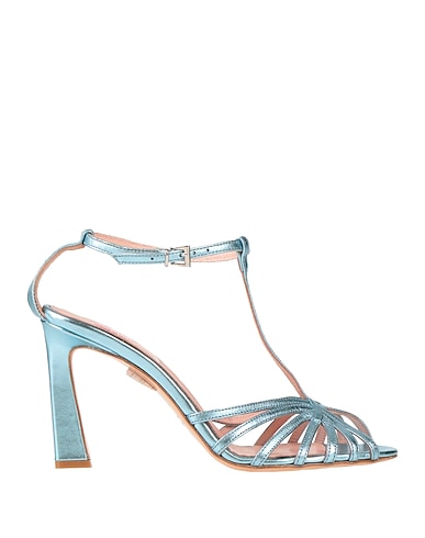 BY A. Sandals Sky blue Leather