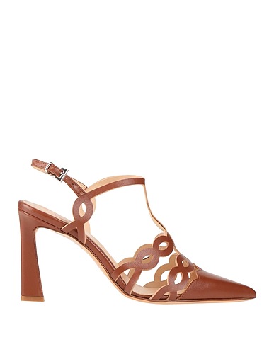 BY A. Court Brown Leather