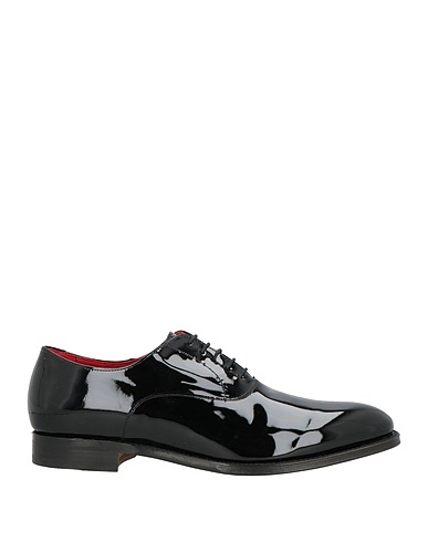 BERWICK  1707 Stringate Nero Pelle