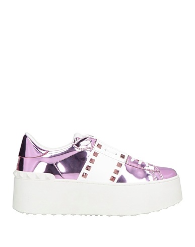 VALENTINO GARAVANI Sneakers 11. Mauve Leather