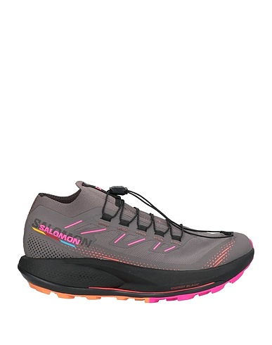 SALOMON Sneakers Grey Textile fibres
