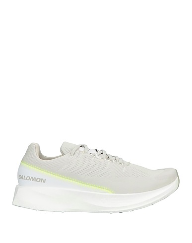 SALOMON Sneakers Light grey Textile fibres