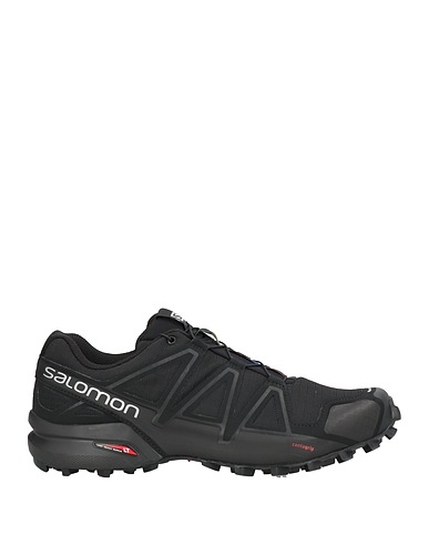 SALOMON Sneakers Nero Fibre tessili, Materiale sintetico