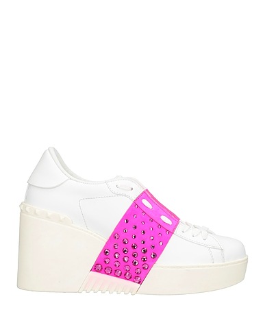 VALENTINO GARAVANI Sneakers White Leather