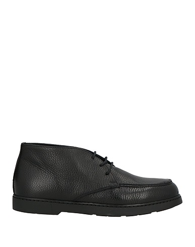 DOUCAL'S Ankle boot Black Leather