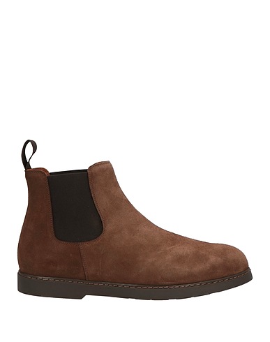 DOUCAL'S Stiefelette Dunkelbraun Leder