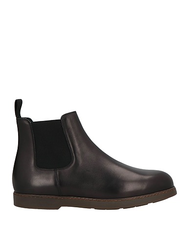 DOUCAL'S Ankle boot Black Leather