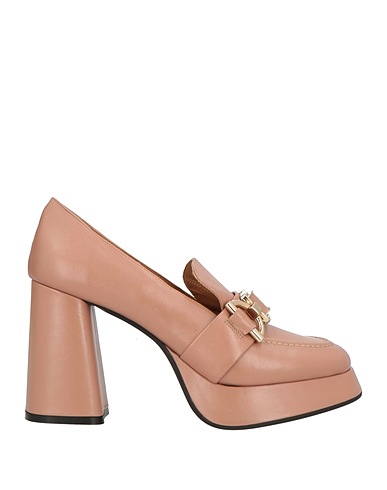 ROBERTO FESTA Loafers Antique rose Leather