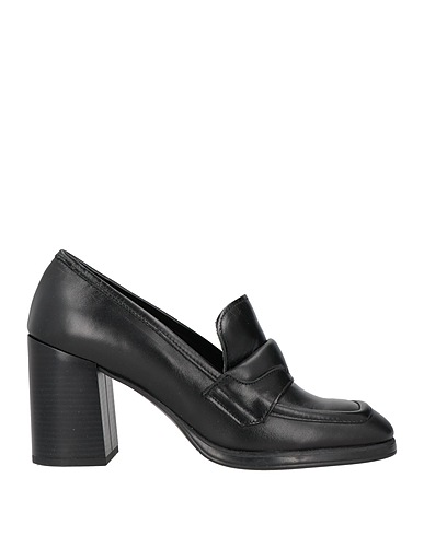 CINZIA SOFT Loafers Black Synthetisches Material