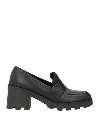 CINZIA SOFT Loafers Black Synthetisches Material