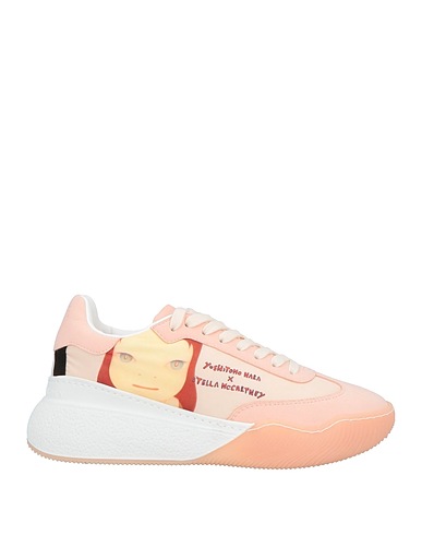 STELLA McCARTNEY Sneakers Ροζ Ίνες υφασμάτων