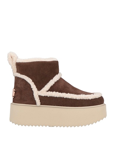 COCCINELLE Ankle boot X INUIKII Dark brown Leather