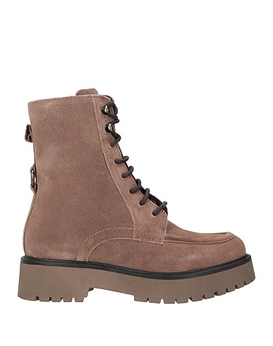 CINZIA SOFT Ankle boot Khaki Textile fibres