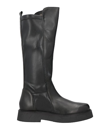 CINZIA SOFT Boots Black Synthetisches Material