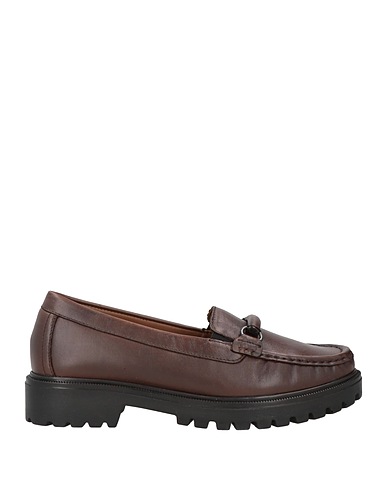 CINZIA SOFT Loafers Dark brown Synthetisches Material