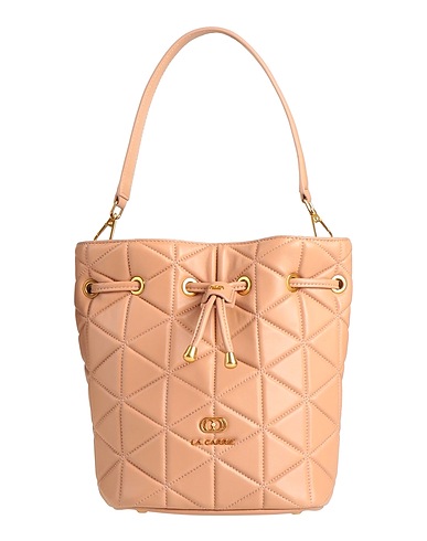 LA CARRIE Handbag Blush Leather