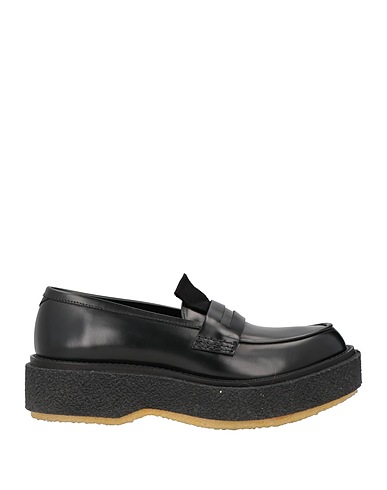 ÉTUDES STUDIO x ADIEU Loafers Black Leather