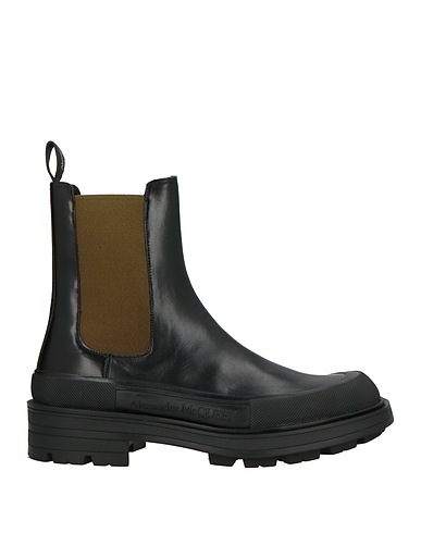 MCQUEEN Ankle boot Black Leather