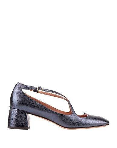 A.BOCCA Pump Midnight blue Leather