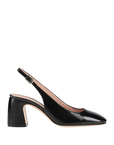 EMPORIO ARMANI Pump Black Leather
