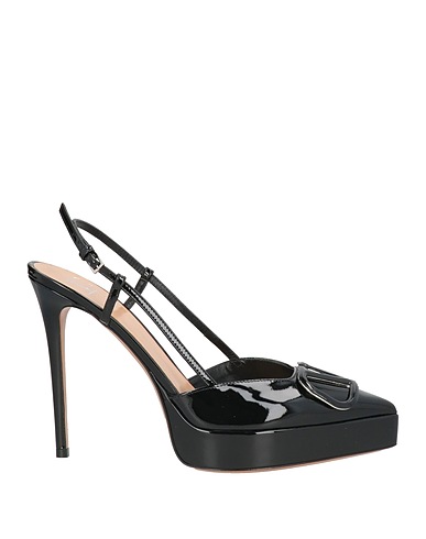 VALENTINO GARAVANI Escarpins NERO Cuir