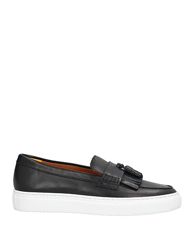 DOUCAL'S Mocassino Nero Pelle