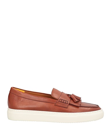 DOUCAL'S Mocassino Marrone Pelle