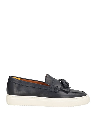 DOUCAL'S Loafers Midnight blue Leather