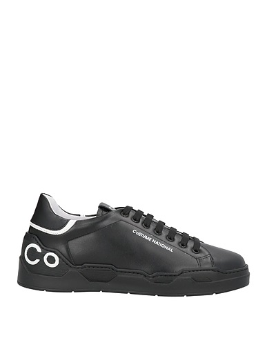 C'N'C' COSTUME NATIONAL Sneakers Black Calfskin