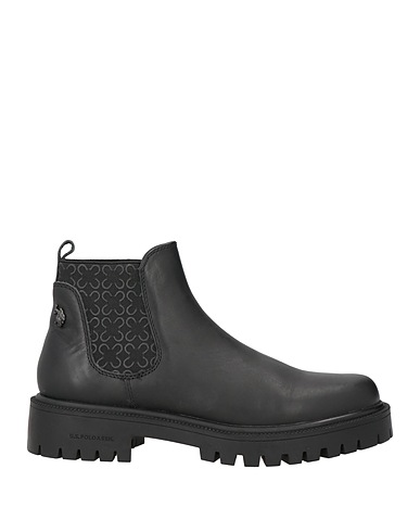 U.S.POLO ASSN. Ankle boot Black Leather