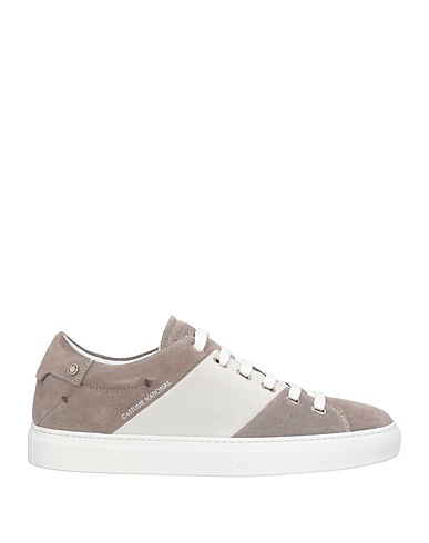 COSTUME NATIONAL Sneakers Grey Leather