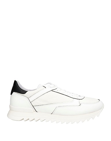 UNGARO Sneakers White Leather