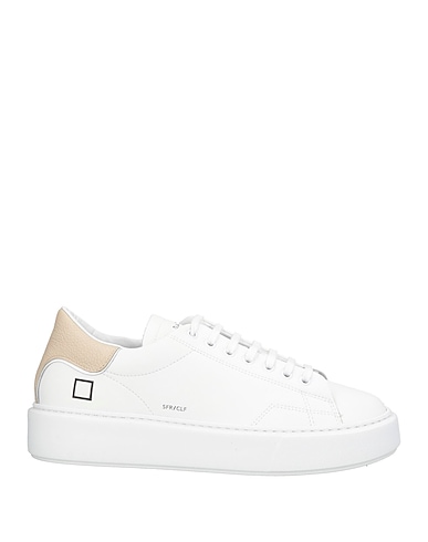 D.A.T.E. Sneakers BIANCO Δέρμα