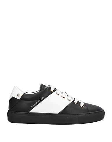 COSTUME NATIONAL Sneakers Black Calfskin