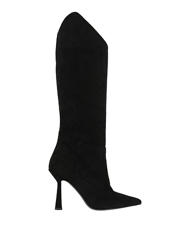ALDO CASTAGNA Stiefel Schwarz Leder
