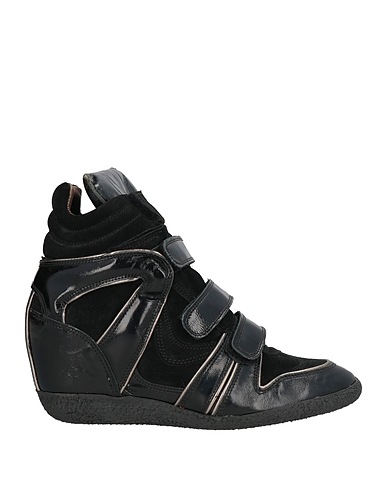 LEMARÉ Sneakers Black Leather