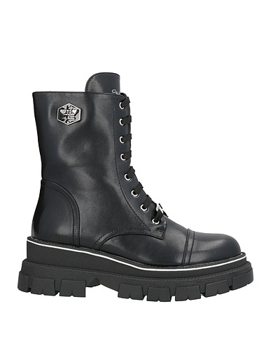 GAI MATTIOLO Ankle boot LOVE TO LOVE Black Synthetisches Material