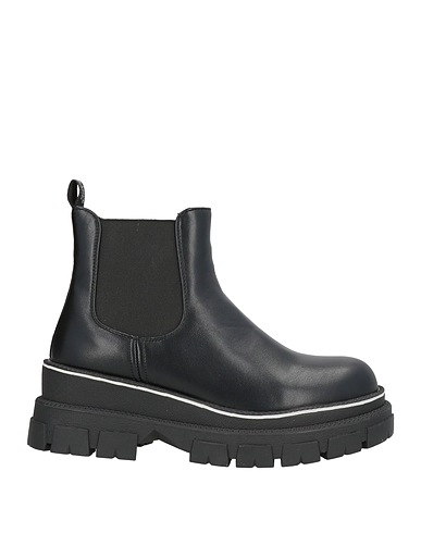 GAI MATTIOLO Ankle boot LOVE TO LOVE Black Synthetisches Material
