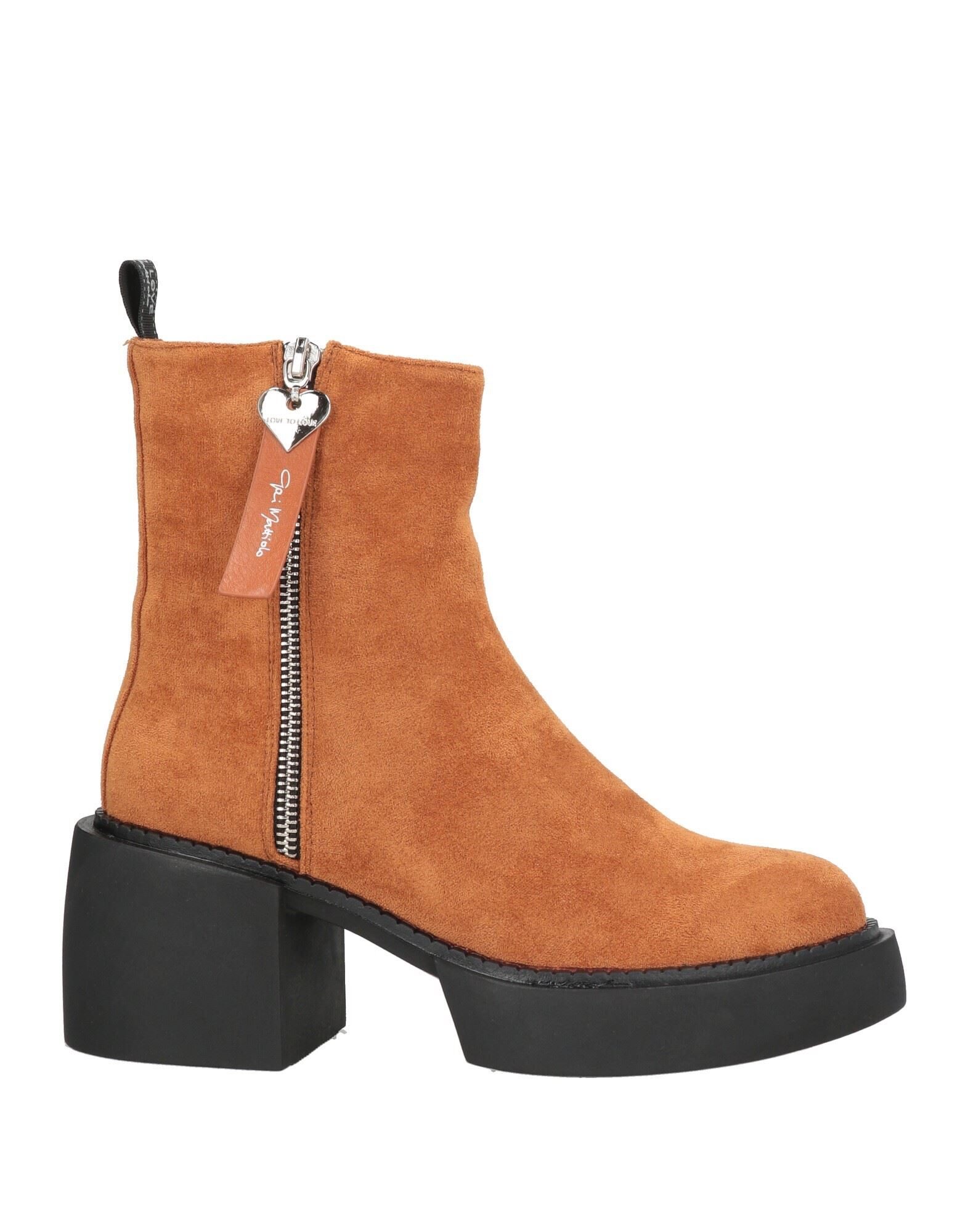 GAI MATTIOLO - Полусапоги и высокие ботинки