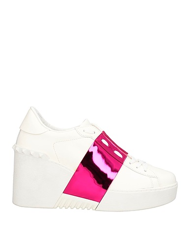 VALENTINO GARAVANI Sneakers Blanc Cuir