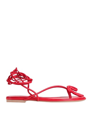 VALENTINO GARAVANI Flip flops Leather