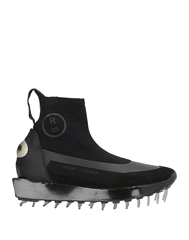 RBRSL RUBBER SOUL Sneakers Black Textile fibres