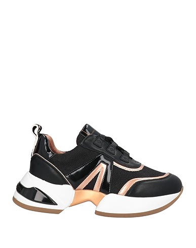ALEXANDER SMITH Sneakers Schwarz Synthetisches Material, Gewebefasern