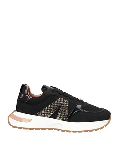 ALEXANDER SMITH Sneakers Black Synthetisches Material, Textile fibres