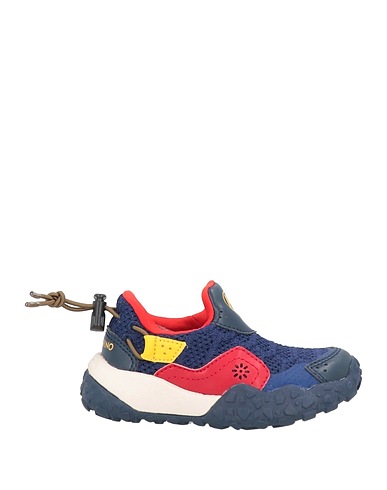 FLOWER MOUNTAIN® for NATURINO Sneakers Bright blue Synthetisches Material, Textile fibers