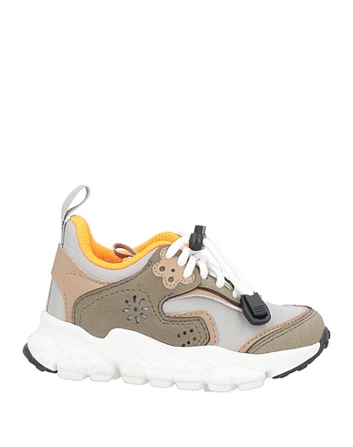 FLOWER MOUNTAIN® for NATURINO Sneakers Sage green Synthetisches Material, Textile fibres