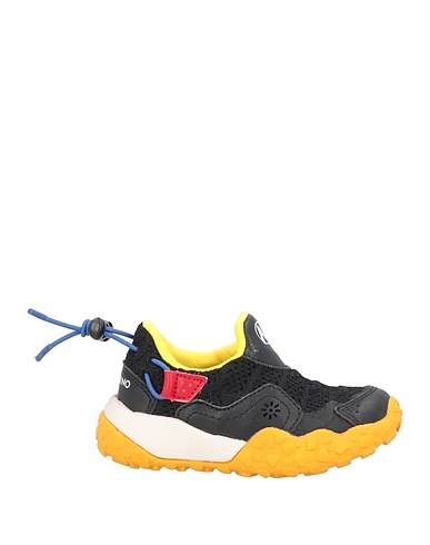 FLOWER MOUNTAIN® for NATURINO Sneakers Black Synthetisches Material, Textile fibers