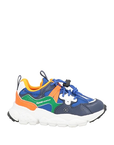 FLOWER MOUNTAIN® for NATURINO Sneakers Midnight blue Textile fibers