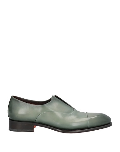SANTONI Loafers GOODYEAR Leather